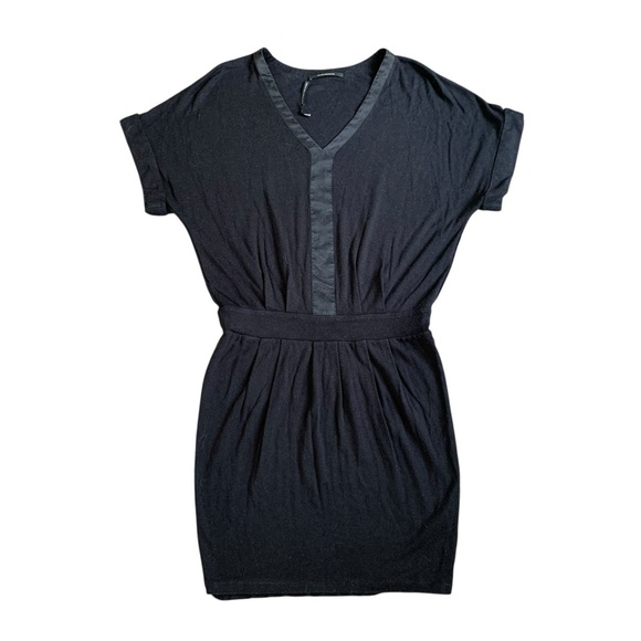 Club Monaco Charcoal Mini Dress - Picture 1 of 3